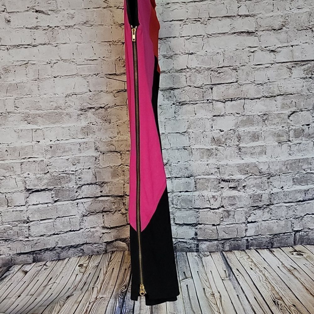Muse Sheath Dress Size 8 Color Block - Picture 4 of 7
